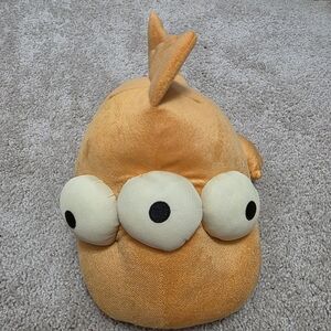 Orange Fish Plush Toy